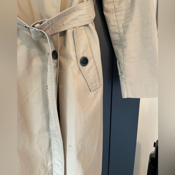 Mohito Collection Trench Coat, Size 34 - Picture 9 of 11